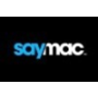 SayMac logo, SayMac contact details