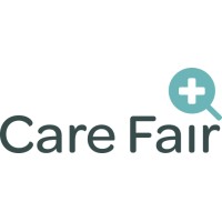 CareFair logo, CareFair contact details