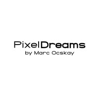 PixelDreams logo, PixelDreams contact details