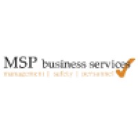 MSP business services logo, MSP business services contact details