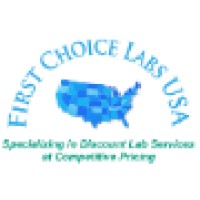 First Choice Labs USA logo, First Choice Labs USA contact details