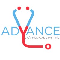 Advance 24/7 Medical Staffing logo, Advance 24/7 Medical Staffing contact details