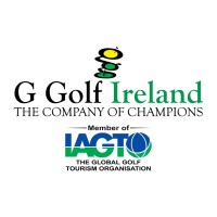 G Golf Ireland logo, G Golf Ireland contact details