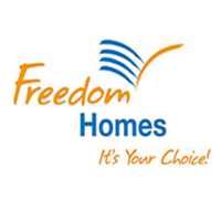 Freedom Homes logo, Freedom Homes contact details