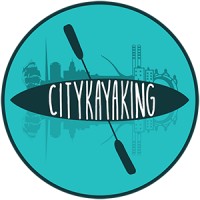 City Kayaking logo, City Kayaking contact details