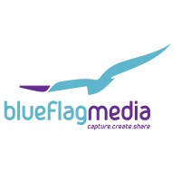 Blue Flag Media logo, Blue Flag Media contact details