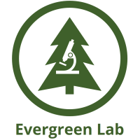 Evergreen Lab logo, Evergreen Lab contact details