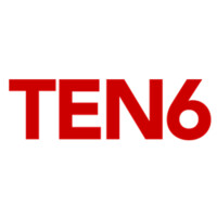 TEN6 logo, TEN6 contact details