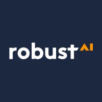 Robust.AI logo, Robust.AI contact details