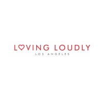 Loving Loudly logo, Loving Loudly contact details