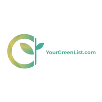 YourGreenList.com logo, YourGreenList.com contact details