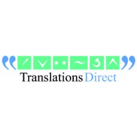 Translations Direct logo, Translations Direct contact details