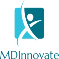 MDInnovate logo, MDInnovate contact details