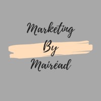 Marketing by Mairead logo, Marketing by Mairead contact details