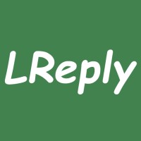 LReply logo, LReply contact details