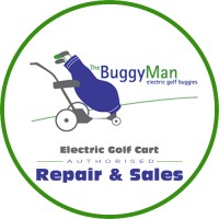 The Buggy Man logo, The Buggy Man contact details