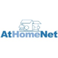 AtHomeNet logo, AtHomeNet contact details