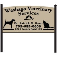 Washago Veterinary Services logo, Washago Veterinary Services contact details