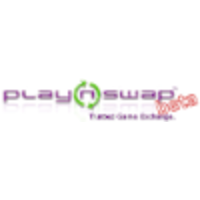 PlayNSwap logo, PlayNSwap contact details