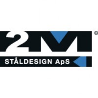 2M Ståldesign logo, 2M Ståldesign contact details