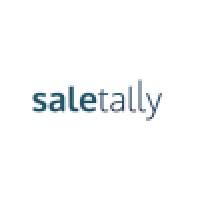 SaleTally logo, SaleTally contact details