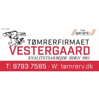 Tømrerfirmaet Vestergaard A/S logo, Tømrerfirmaet Vestergaard A/S contact details