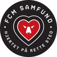 FCM samfund logo, FCM samfund contact details