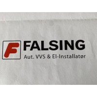 Falsing VVS A/S logo, Falsing VVS A/S contact details