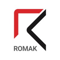 Romak trading co logo, Romak trading co contact details