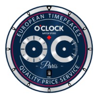 O'CLOCK logo, O'CLOCK contact details