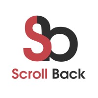 Scroll Back logo, Scroll Back contact details