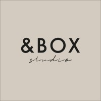 &BOX STUDIO logo, &BOX STUDIO contact details