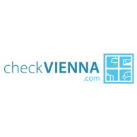 checkVIENNA logo, checkVIENNA contact details