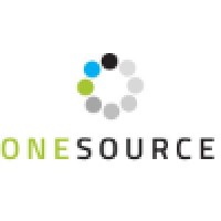 OneSource logo, OneSource contact details