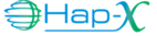 Hap-x logo, Hap-x contact details