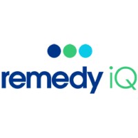 remedyIQ logo, remedyIQ contact details