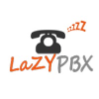 LazyPBX logo, LazyPBX contact details