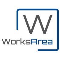 WorksArea logo, WorksArea contact details