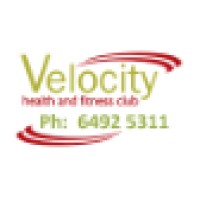 Velocity Health and Fitness Club logo, Velocity Health and Fitness Club contact details