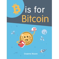 B is for Bitcoin logo, B is for Bitcoin contact details