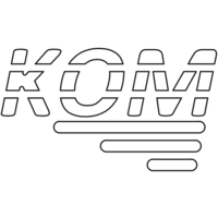 KOM Products logo, KOM Products contact details