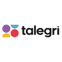 talegri logo, talegri contact details