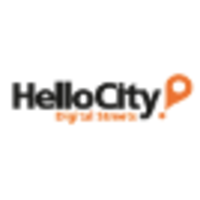 HelloCity! logo, HelloCity! contact details