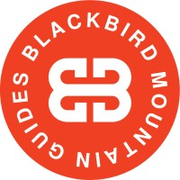 Blackbird Mountain Guides logo, Blackbird Mountain Guides contact details