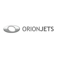 OrionJets logo, OrionJets contact details