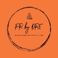 PR by DRE logo, PR by DRE contact details