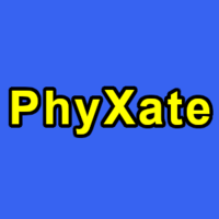 PhyXate logo, PhyXate contact details