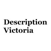 Description Victoria Inc. logo, Description Victoria Inc. contact details