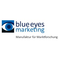 blue eyes marketing gmbh logo, blue eyes marketing gmbh contact details