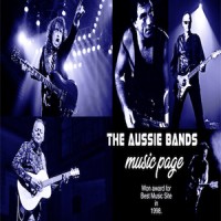 The Aussie Bands Music Page logo, The Aussie Bands Music Page contact details